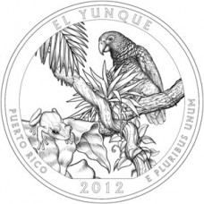 US ATB Quarter 2012 - 11 El Yunque National Forest (Puerto Rico) D